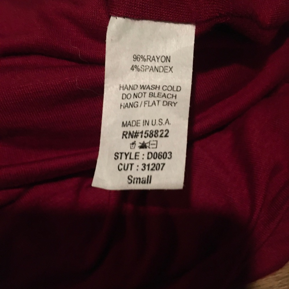 Sale CABERNET COLOR MIDI DRESS WITH SIDE RUSHING - Picture 6 of 9